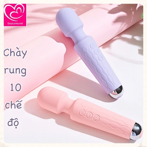 [Mã 44] Chày rung tích điện nhiều chế độ | Sạc tích điện
