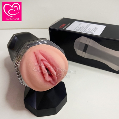 [Mã 47]Cốc bướm giả 2 đầu  silicon siêu mềm cho nam | Cốc thủ công