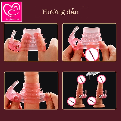 [Mã 64] Bao đôn khúc giữa kèm máy rung | Pin cúc áo ngoài