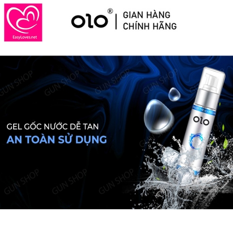 [Mã 67]Bôi trơn OLO Mát lạnh gốc nước, dưỡng ẩm tự nhiên