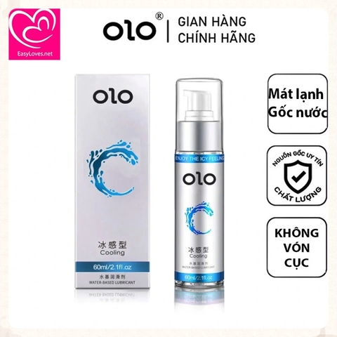 [Mã 67]Bôi trơn OLO Mát lạnh gốc nước, dưỡng ẩm tự nhiên