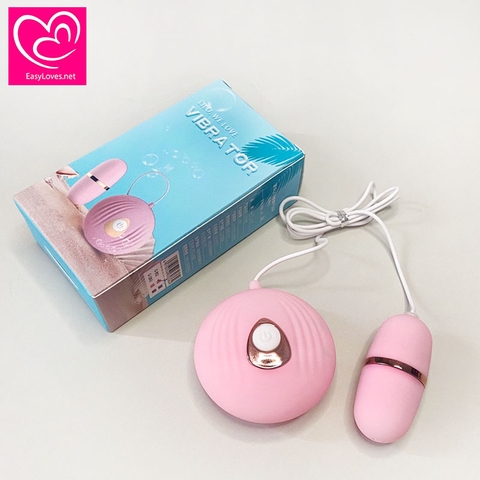 [Mã 08]Trứng rung tình yêu LILO 10 chế độ rung | Pin ngoài 3A