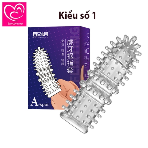 [Mã 80] Bao ngón tay siêu mềm | Hộp 1 chiếc sử dụng nhiều lần