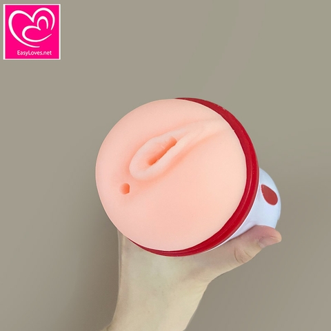 [Mã 93] Cốc bướm giả thủ công có đế hít sàn