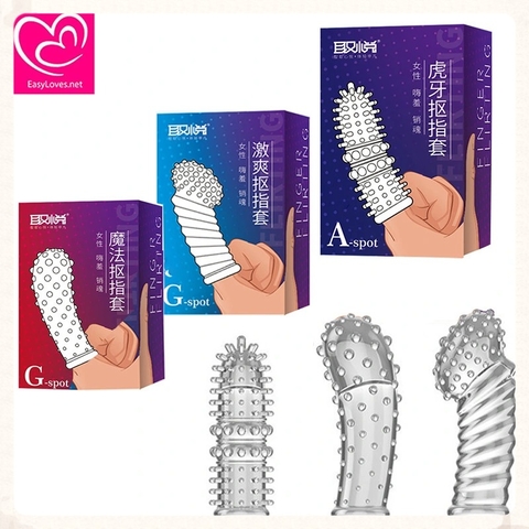 [Mã 80] Bao ngón tay siêu mềm | Hộp 1 chiếc sử dụng nhiều lần