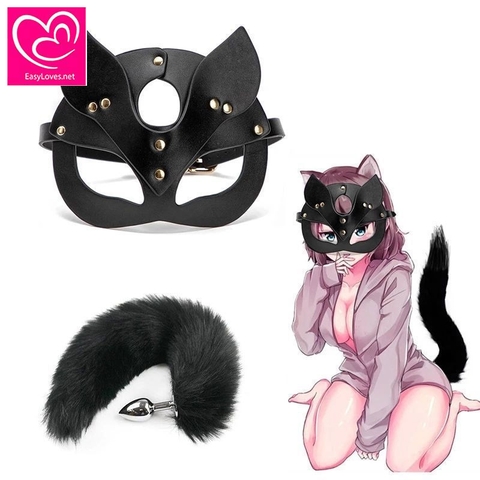 [Mã 03] Bộ Cosplay mặt nạ đuôi cáo sexy