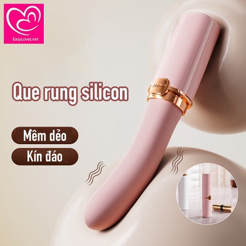 [Mã 111] Que rung đầu nhỏ mềm dẻo có nắp kín đáo | Sạc tích điện