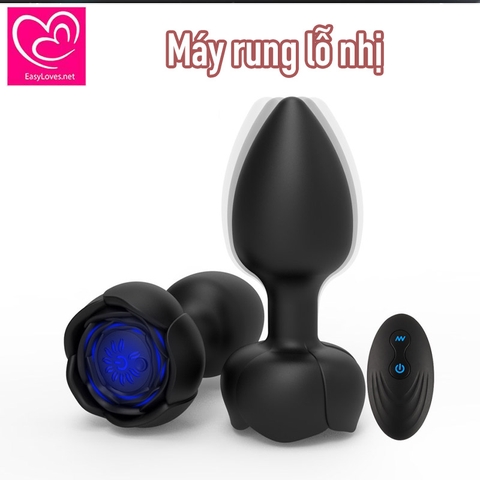 [Mã 13] Máy rung hậu môn điều khiển từ xa | Sạc tích điện