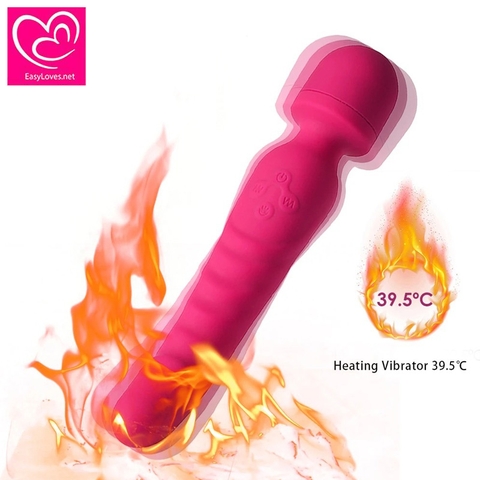 [Mã 27] Chày rung + dương vật giả rung 2 đầu riêng biệt | Sạc tích điện