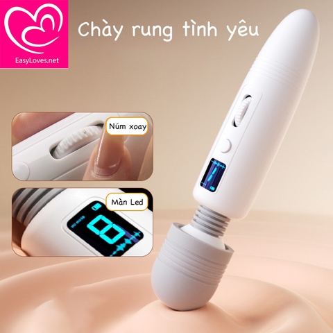 [Mã 43] Chày rung cho nữ tích điện nhiều chế độ | Sạc tích điện