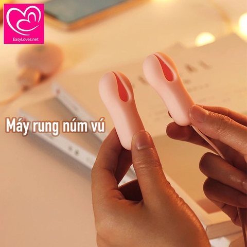 [Mã 73] Máy rung đầu ti 10 chế độ | Sạc tích điện