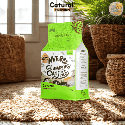 Cát Vệ Sinh Đậu Nành Catural 6L MrKim SaiGon