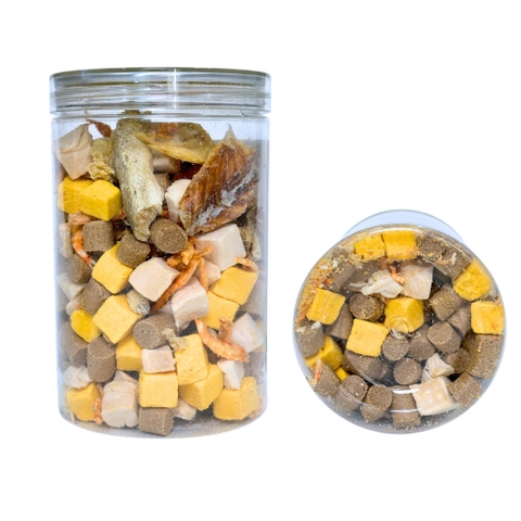[150g] Lon Thịt Sấy Mix Vị Cho Chó Mèo MrKimSaiGon