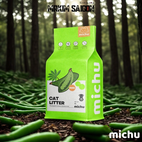 Cát Sắn Vệ Sinh Cho Mèo MICHU 6L