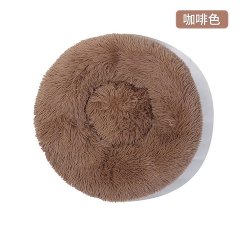 Đệm Lông Cao Cấp Cho Thú Cưng - Đệm Tròn Cho Chó Mèo Cao Cấp