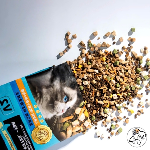 Hạt Mix Topping Cho Mèo Mọi Lứa Tuổi S2 Pet V2 - 1kg Siêu Topping