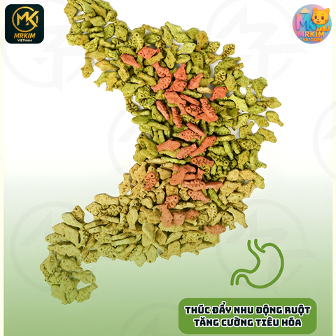 Bánh cá catnip, bánh thưởng cho mèo làm sạch răng miệng gói 40gr