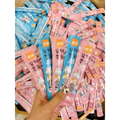 Súp thưởng cho mèo Shizuka thanh 15gr - MrKim SaiGon