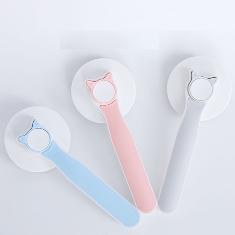 Lược chải lông chó mèo - lược chải lông mèo có nút bấm cho thú cưng