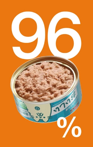 Pate Đặc Mịn Neeka Mousse Special Lon 85g Cao Cấp - Thịt Gà, Bò, Gan và Tim Gà Mix Rau Củ Quả