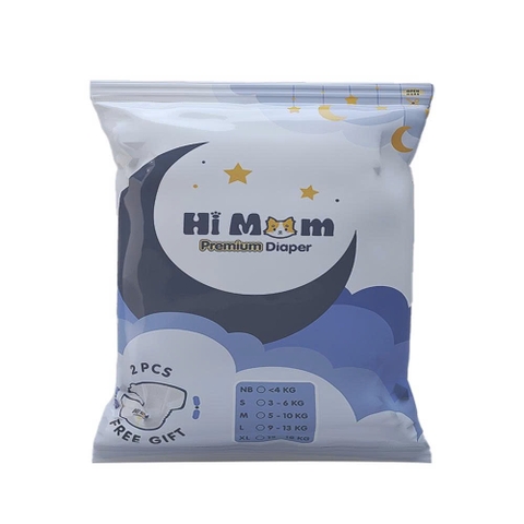 Set 2 miếng tã dán size NB