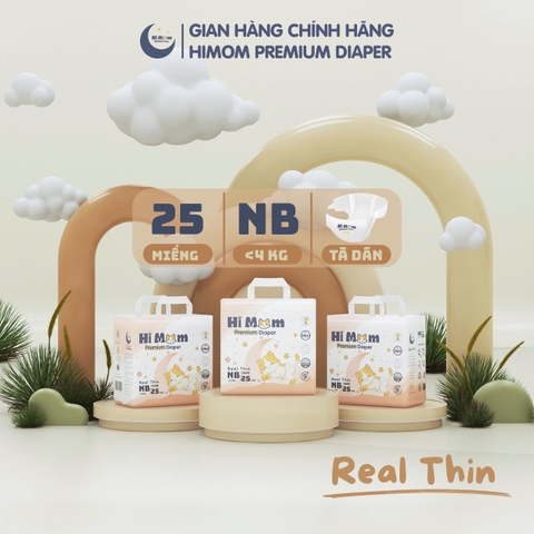 Bỉm dán Hi Mom Size New Born