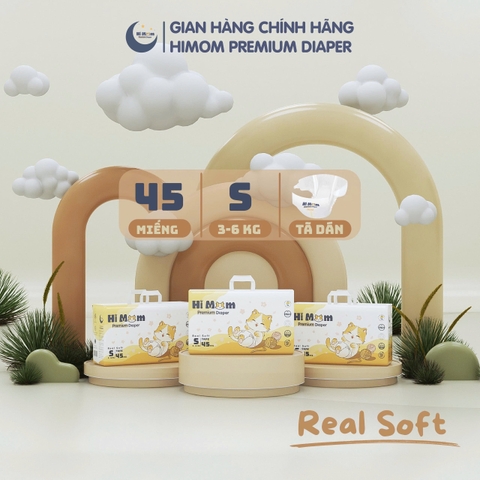 Bỉm dán Hi Mom Size S