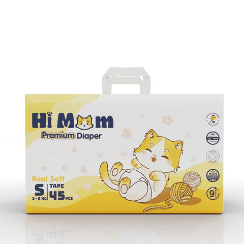 Bỉm dán Hi Mom Size S