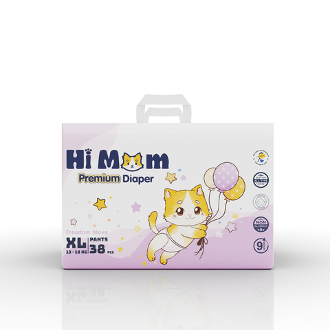 Bỉm dán Hi Mom Size XL