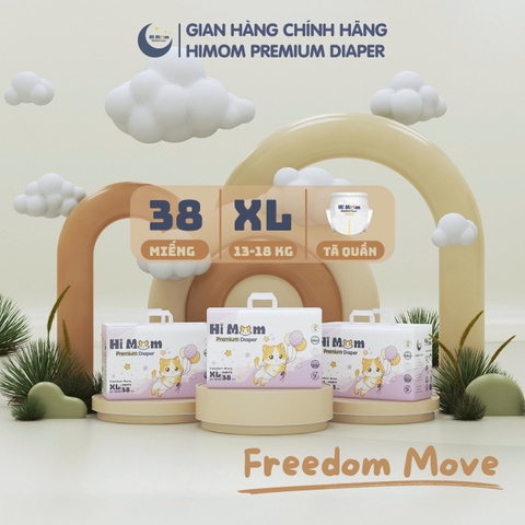 Bỉm quần Hi Mom Size XL