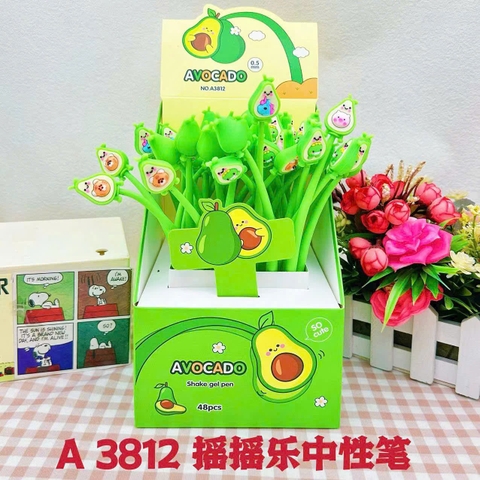 Bút Dẻo 6011; 6013; 6012 (48 Cây/ Hộp; 36 Hộp/ Thùng)