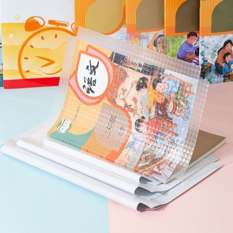 Bao Decal Dán Sách 43x30 (10 Cái/Xấp) 243