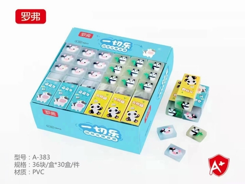 Gôm Xịn Đủ Hình (36 Cục/Lốc) A263;A360;A361;A383;A386,A387;A396;A397;H186;H188;H189;H190;H192