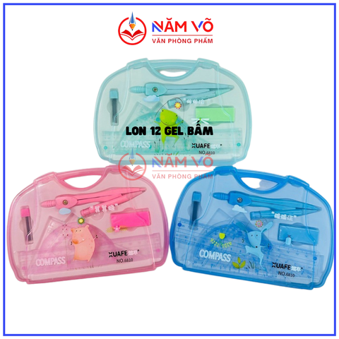 Bộ Compa 6810 (12 Cái/ Hộp; 12 Hộp/ Thùng)