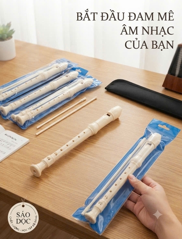 Sáo (120 Cây/ Lốc; 240 Cây/ Thùng)