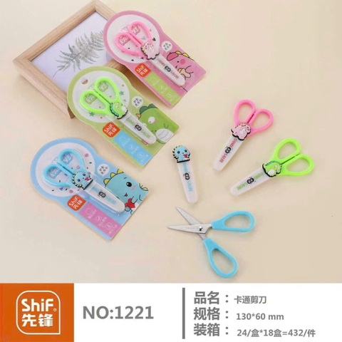 Kéo 1221 (24 Cây/ Hộp; 18 Hộp/ Thùng)