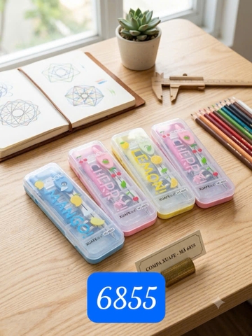 Compa Chiếc 6855 (12 Cái/Hộp, 24 Hộp/Thùng)