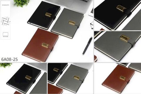 Sổ Da Cao Cấp 6A08-25 (108 Cuốn/Thùng)