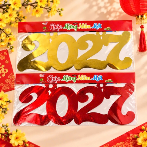 Số 2027 (5 Số/Bịch)