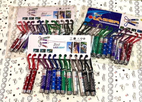 Lazer 3 trong 1 (12 cái/Bịch)