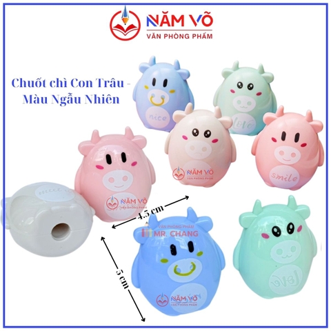 Chuốt Hình Con Trâu DY391 3806 (36 Cái/Lon ; 60 Lon/Thùng)