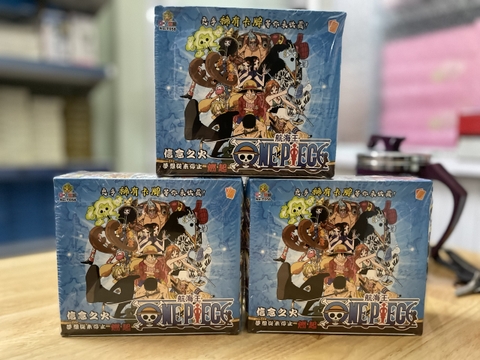 Bài One Piece Xanh hộp vuông dẹp T058 (20 bịch/ Hộp)