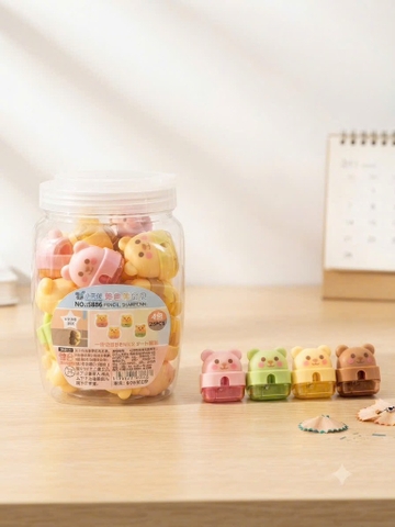 Gọt Bút Chì 1 Lỗ 5886 (28 Cái/ Hộp; 24 Hộp/ Thùng)