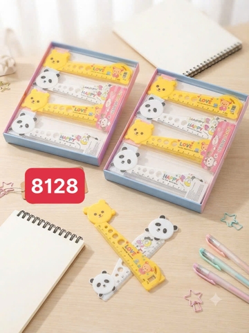 Thước Kiểu Hình Gấu TW-8128 (96 Cây/Hộp; 20 Hộp/ Thùng)