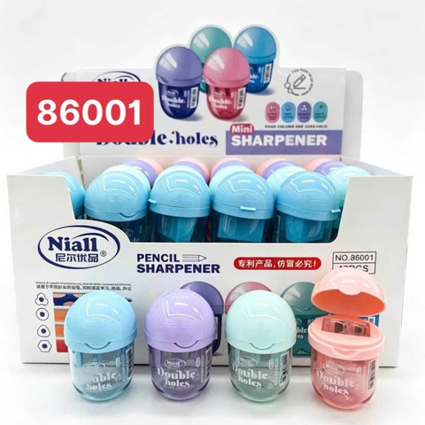 Gọt Hộp 2 Lỗ 86001 (48 Cái/Hộp, 24 Hộp/Thùng)