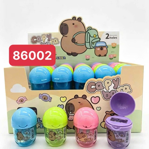 Gọt Bút Chì 2 Lỗ 86002 (48 Cái/Hộp, 24 Hộp/Thùng)