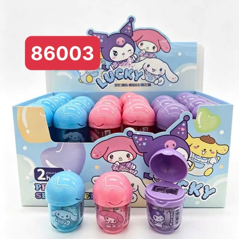Gọt Bút Chì 2 Lỗ 86003 (48 Cái/Hộp, 24 Hộp/Thùng)