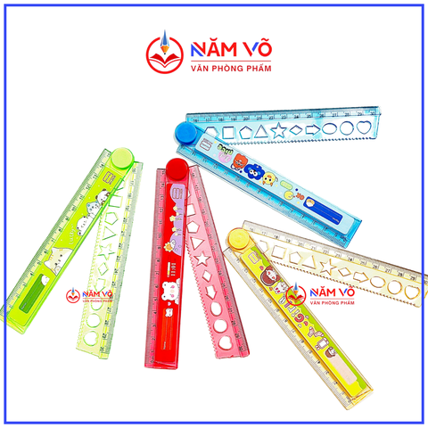 . Thước Gấp 30cm AH-2628 (40 Cây/Lon; 32 Lon/ Thùng)
