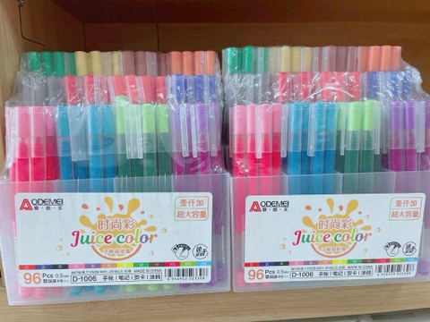 Bút Gel Kệ 12 Màu Aodemei 1006 (96 Cây/ Kệ; 4 Kệ/ Hộp; 24 Hộp/ Thùng)