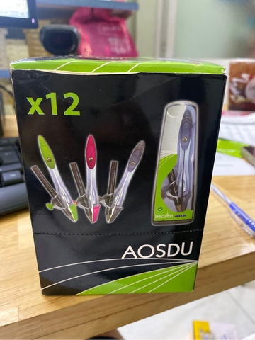 Bộ compa AOSDU metal 004 (12 Cái/Hộp)